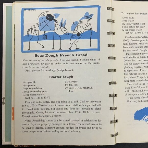 Betty Crocker Outdoor Cook Book Hardcover First Edition Second Printing Vtg 1961 - Picture 12 of 12